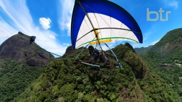 Voo de Asa Delta ou Parapente no Rio de Janeiro: Aventura nas Alturas